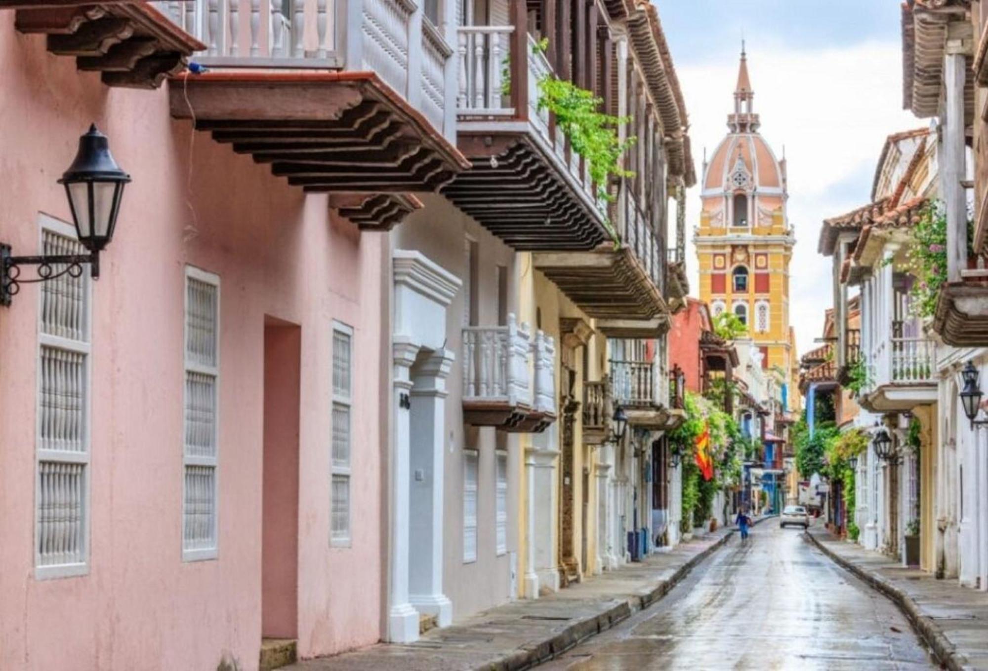 8aps-4 Luxury House In The Historic Center With Pool Air Conditioning And Wifi Holiday home Cartagena