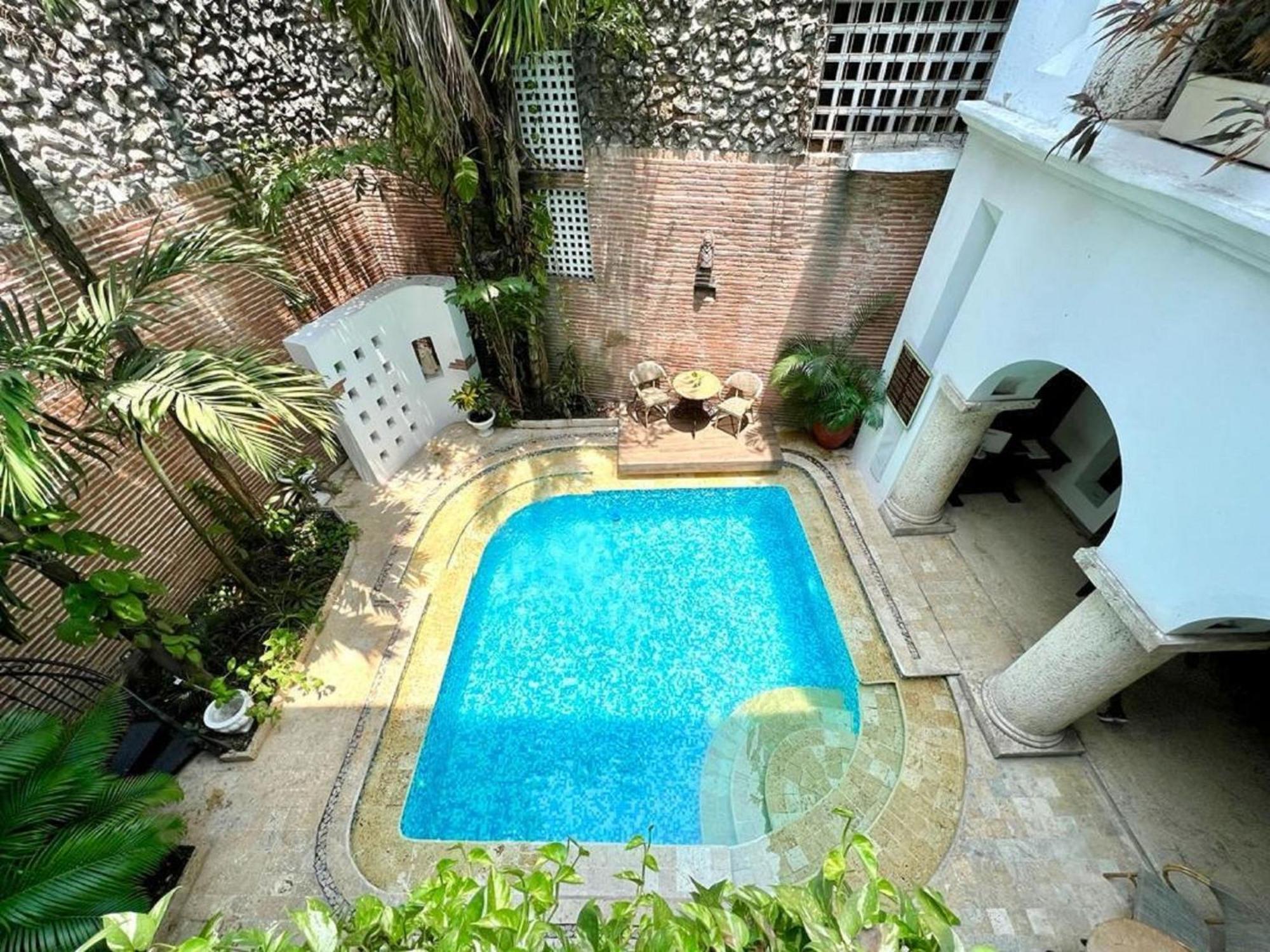Holiday home 8aps-4 Luxury House In The Historic Center With Pool Air Conditioning And Wifi Cartagena