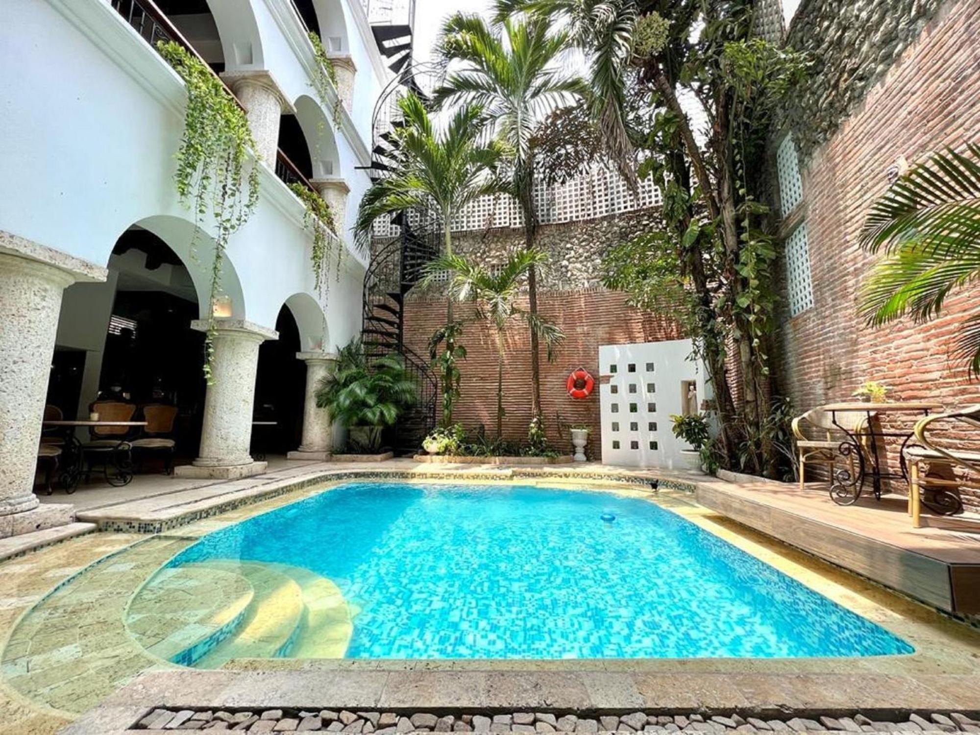 Holiday home 8aps-4 Luxury House In The Historic Center With Pool Air Conditioning And Wifi Cartagena