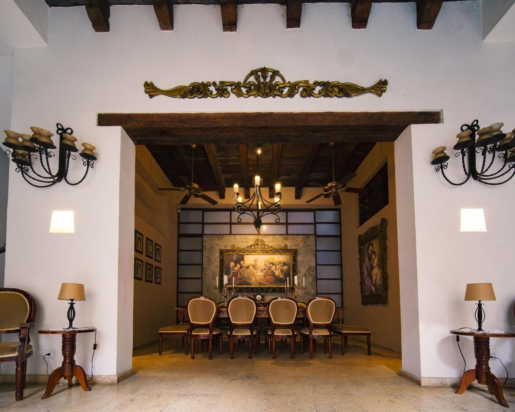 Holiday home 8aps-4 Luxury House In The Historic Center With Pool Air Conditioning And Wifi Cartagena