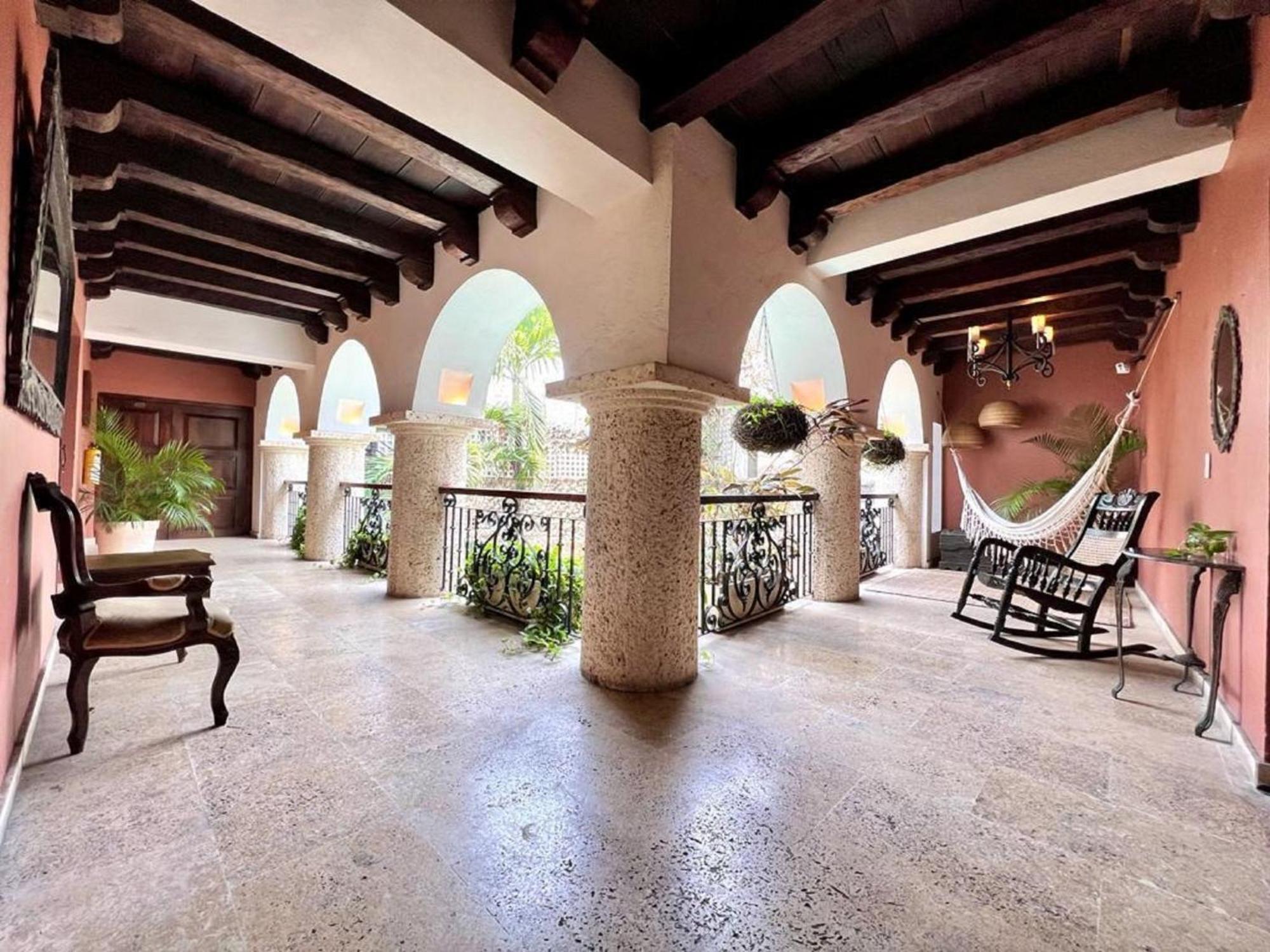 8aps-4 Luxury House In The Historic Center With Pool Air Conditioning And Wifi Holiday home Cartagena